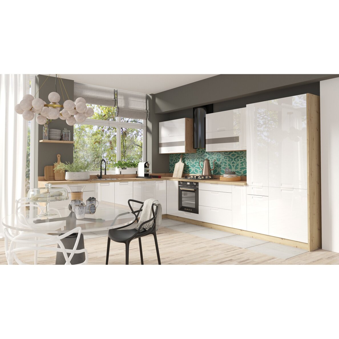 Viršutinė spintelė POC 40G (60 cm) 3