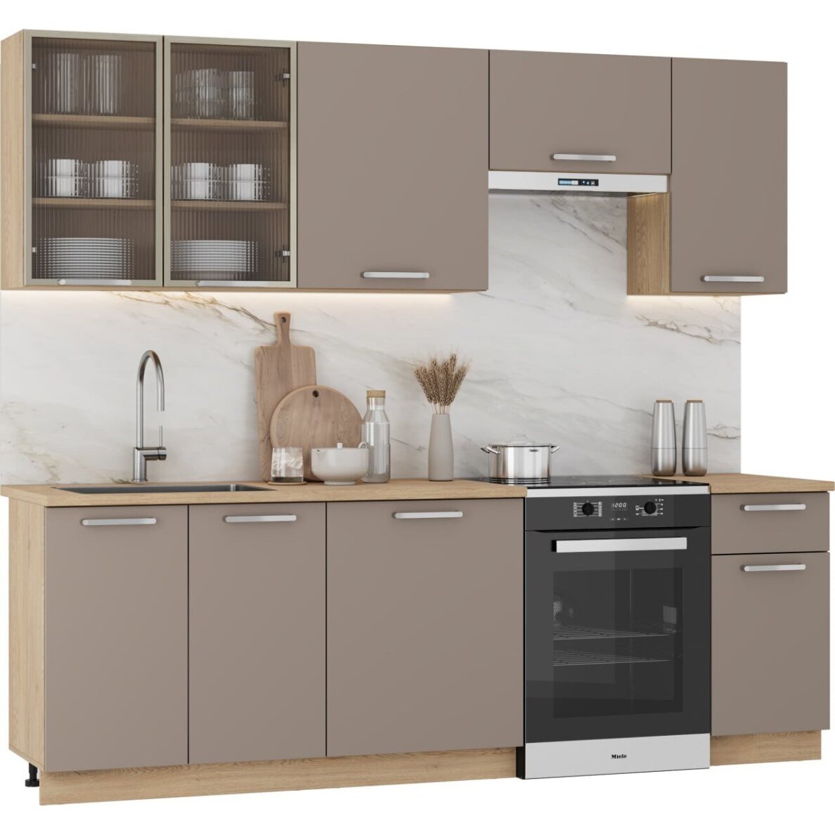 Virtuvės komplektas Alicante 240 2