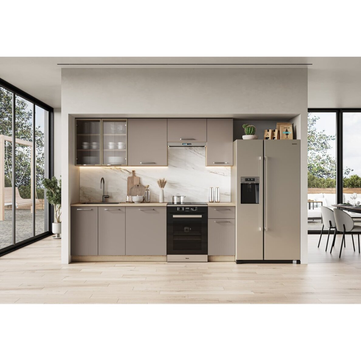 Virtuvės komplektas Alicante 240 1