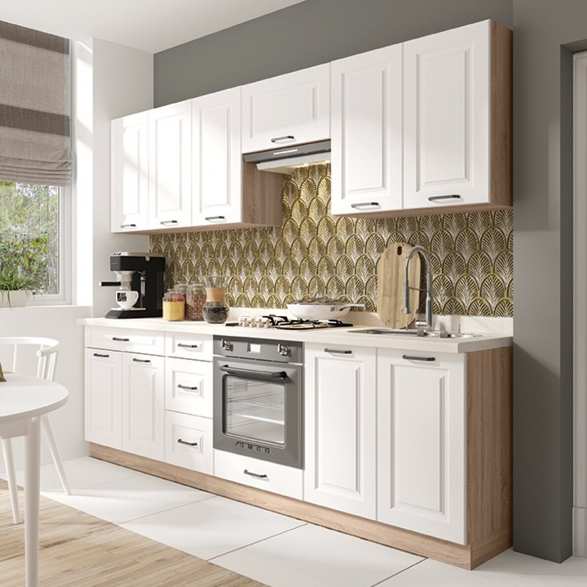 VIRTUVĖS KOMPLEKTAS SMART VIRTUVĖS KOMPLEKTAS SMART