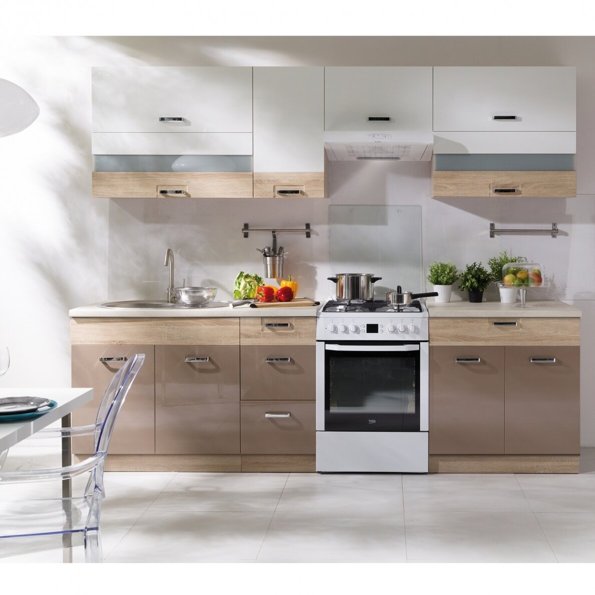 Virtuvės komplektas Premio B Plus Virtuvės komplektas Premio B Plus