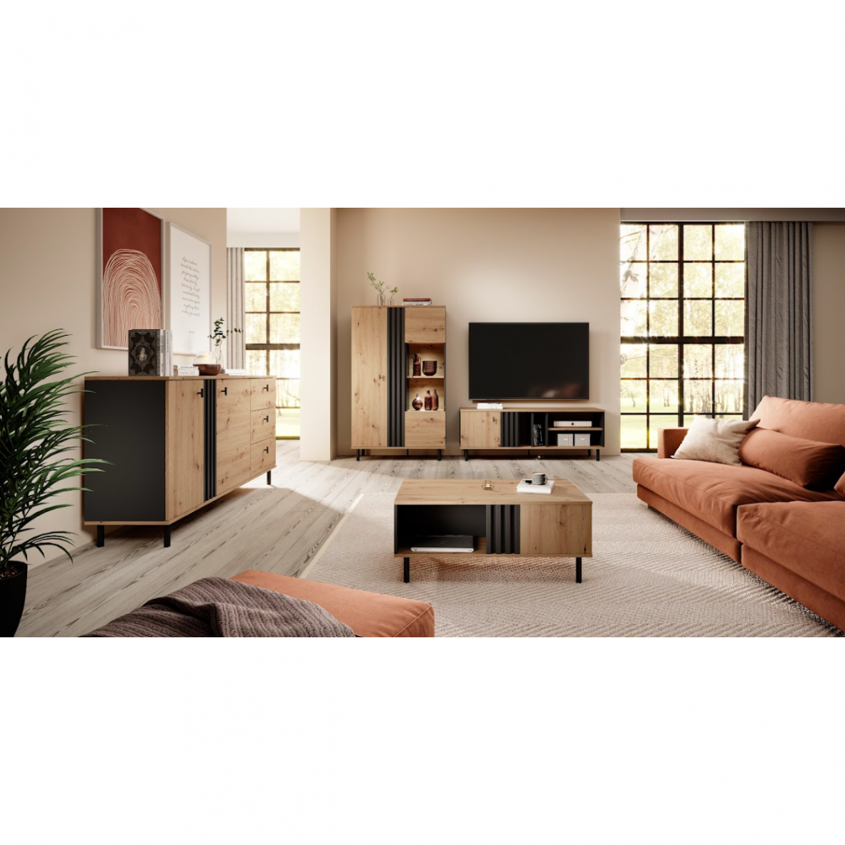 Vitrina Madis 1 Vitrina Madis 1