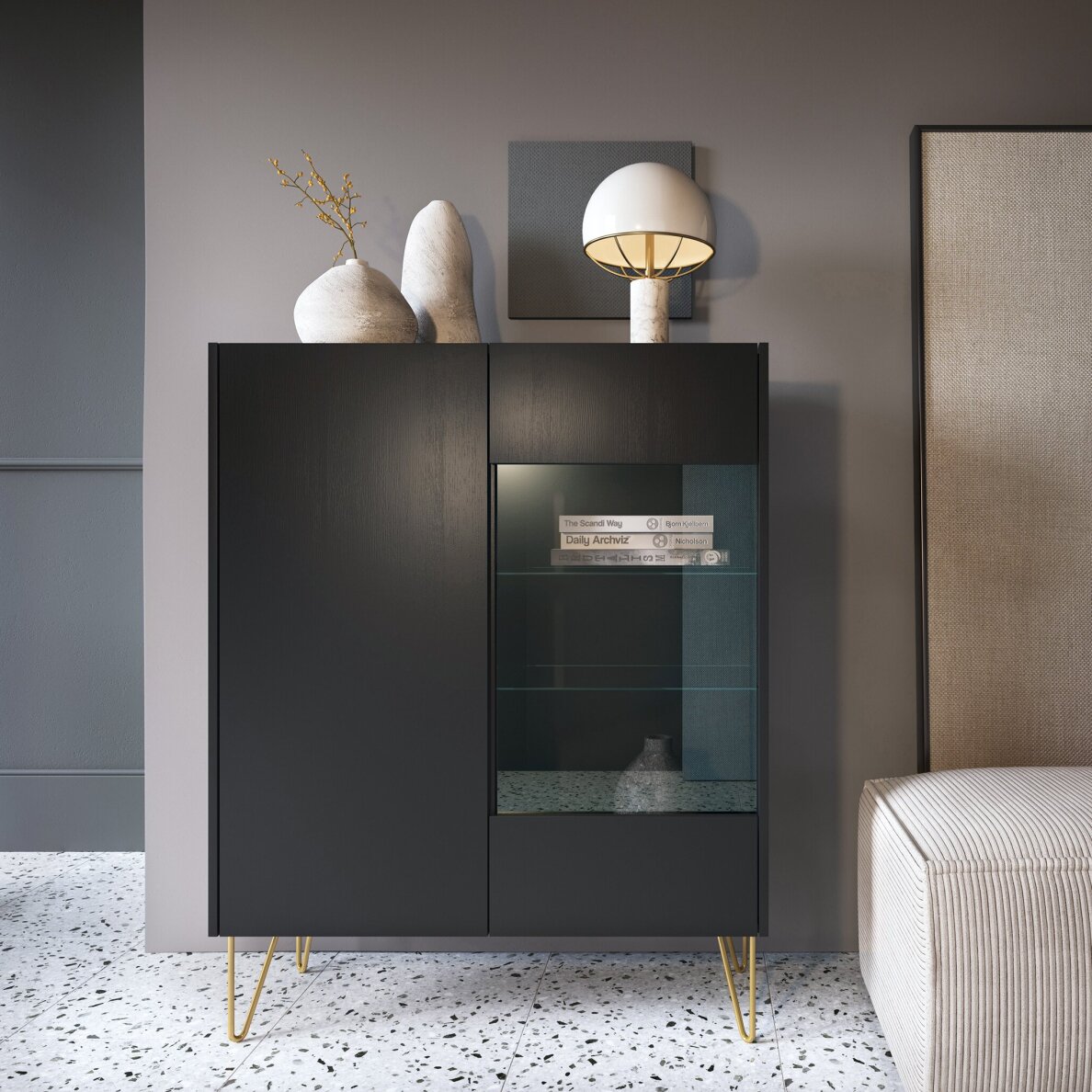 Vitrina Mohar Vitrina Mohar