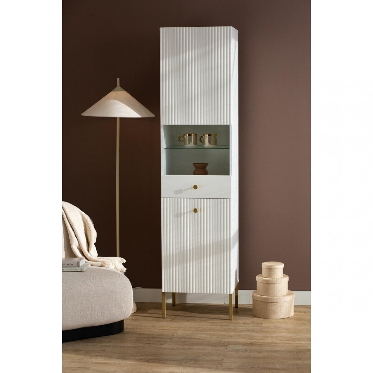 Vitrina Viena White 2D Vitrina Viena White 2D