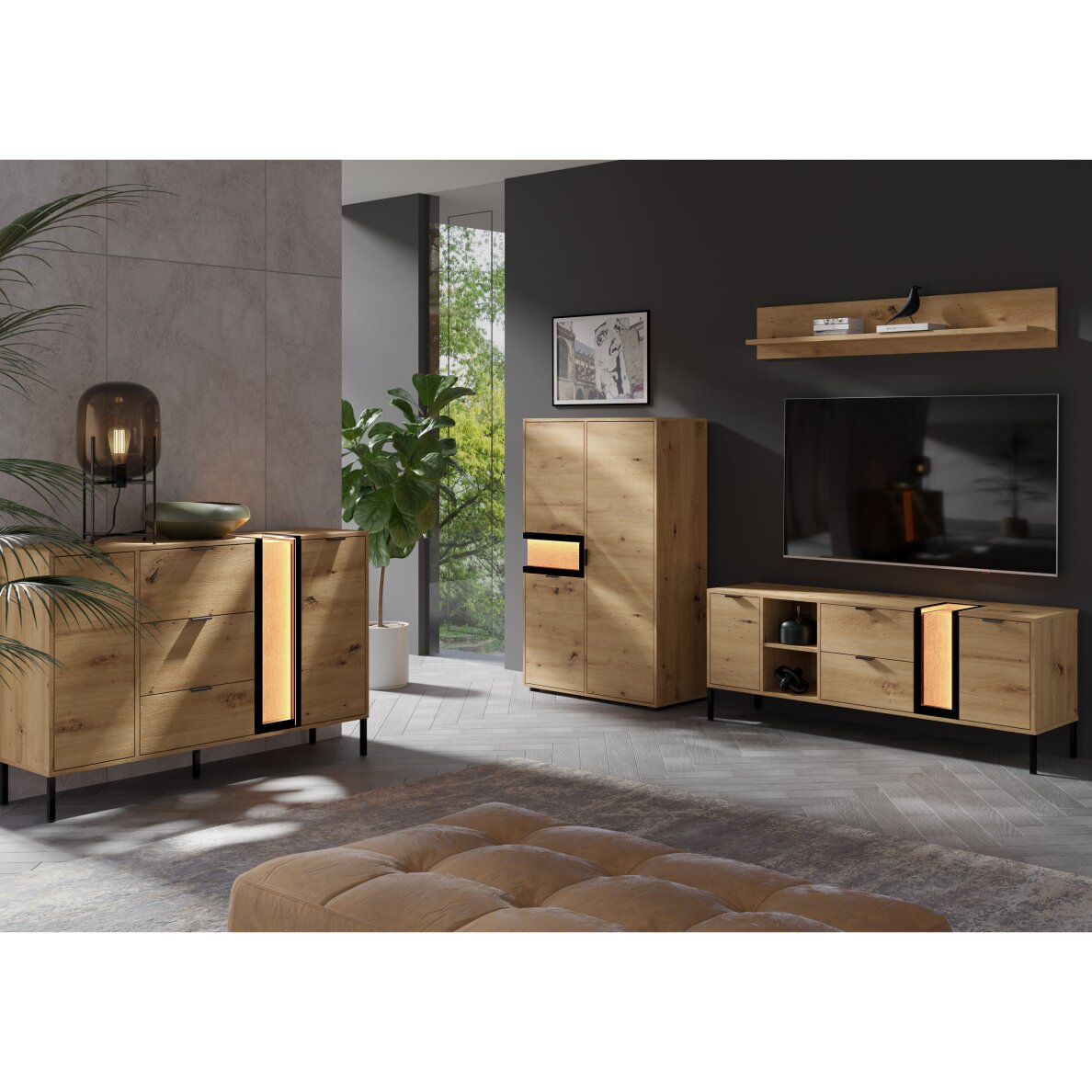 Vitrina žema Evolution EV2a 2