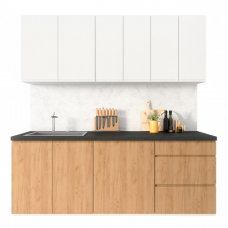 Virtuvės komplektas Aspen [2M-6EL]