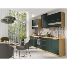 Virtuvės komplektas Glamour A Green