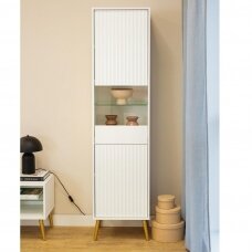 Vitrina Barcelona White 2D