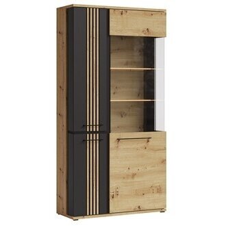 Vitrina Molto 2 Black 3
