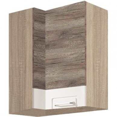 Viršutinė kampinė spintelė ECO 45G P Viršutinė kampinė spintelė ECO 45G P