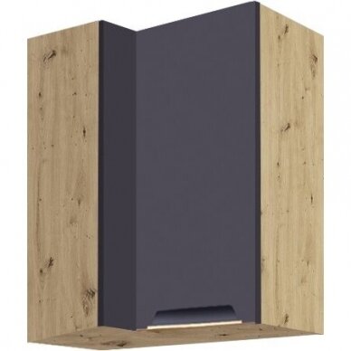 Viršutinė kampinė spintelė GLA 45G P Viršutinė kampinė spintelė GLA 45G P