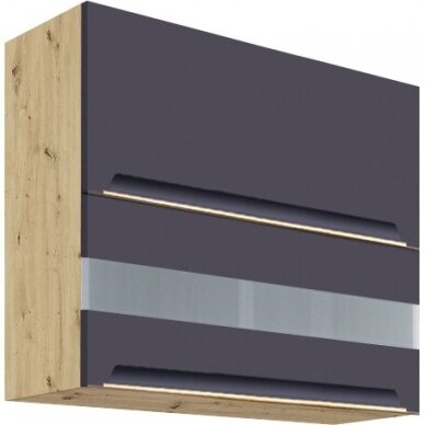 Viršutinė spintelė GLA 41G (80 cm) Viršutinė spintelė GLA 41G (80 cm)