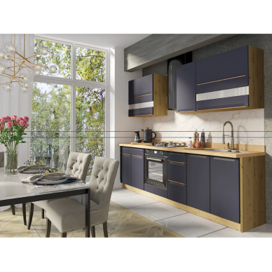 Viršutinė spintelė GLA 48G (80 cm) 1 Viršutinė spintelė GLA 48G (80 cm) 1