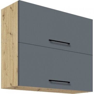 Viršutinė spintelė INF 48G (80 cm) Viršutinė spintelė INF 48G (80 cm)