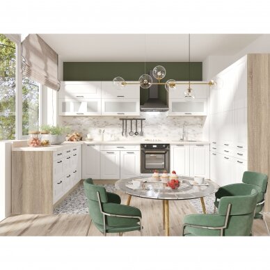 Viršutinė spintelė SM 42G (90 cm) 4 Viršutinė spintelė SM 42G (90 cm) 4