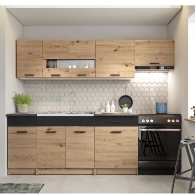 Virtuvės komplektas ALINA 240 Virtuvės komplektas ALINA 240