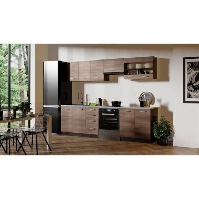 Virtuvės komplektas AMANDA 1 260 1 Virtuvės komplektas AMANDA 1 260 1