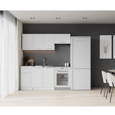 Virtuvės komplektas Corona 180 Balta Virtuvės komplektas Corona 180 Balta