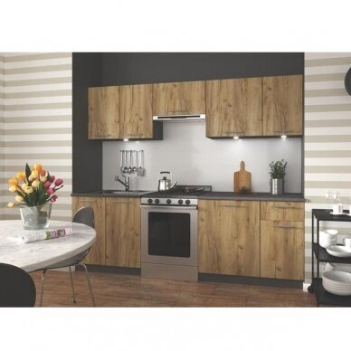 Virtuvės komplektas Daria 240 1 Virtuvės komplektas Daria 240 1