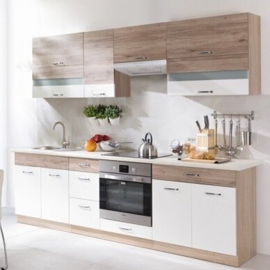 Virtuvės komplektas Econo C plus Virtuvės komplektas Econo C plus