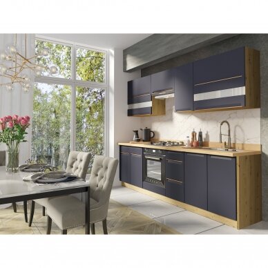 Virtuvės komplektas Glamour C Plus 1