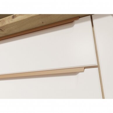 Virtuvės komplektas Glamour C White 3 Virtuvės komplektas Glamour C White 3