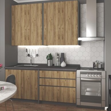 Virtuvės komplektas IDEA 180 Virtuvės komplektas IDEA 180