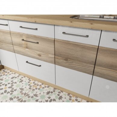 Virtuvės komplektas Infinity A Plus Latte 1 Virtuvės komplektas Infinity A Plus Latte 1