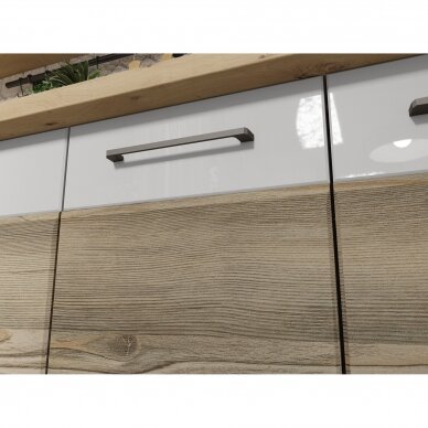 Virtuvės komplektas Infinity A Plus Latte 2 Virtuvės komplektas Infinity A Plus Latte 2