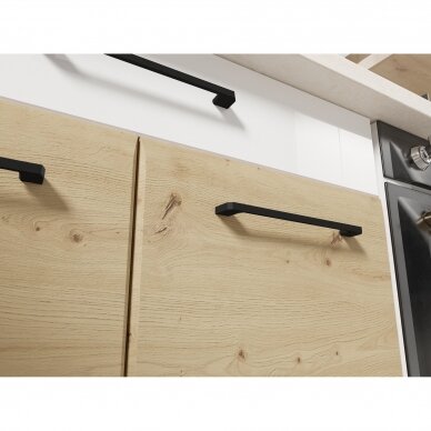 Virtuvės komplektas Infinity A Plus White 1 Virtuvės komplektas Infinity A Plus White 1