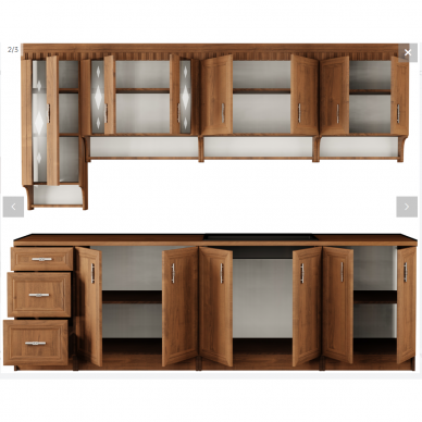 Virtuvės komplektas MARGARET 3 260 1 Virtuvės komplektas MARGARET 3 260 1