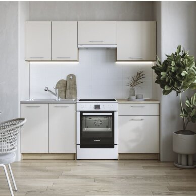 Virtuvės komplektas Marija 200 Kašmyras Virtuvės komplektas Marija 200 Kašmyras