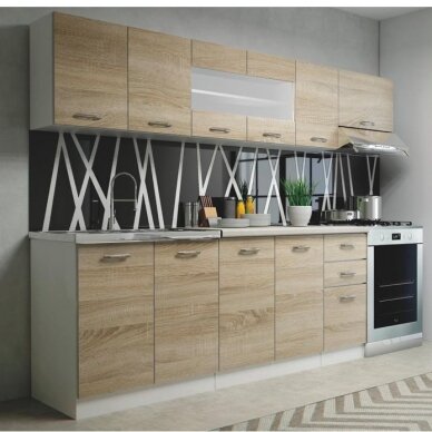 Virtuvės komplektas PERLA 260 1 Virtuvės komplektas PERLA 260 1