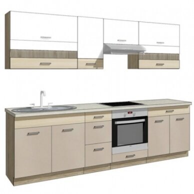 Virtuvės komplektas Premio A plus Virtuvės komplektas Premio A plus