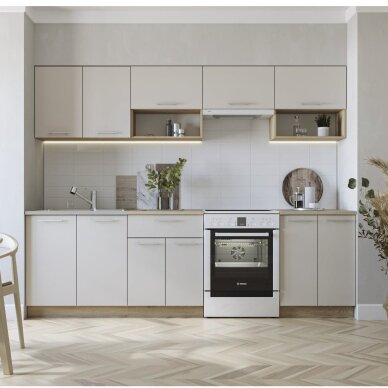 Virtuvės komplektas Viola 260 Kašmyras Virtuvės komplektas Viola 260 Kašmyras