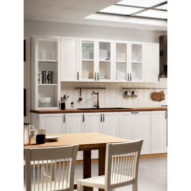 Virtuvės spinta šaldytuvui Royal [D60ZL] 2