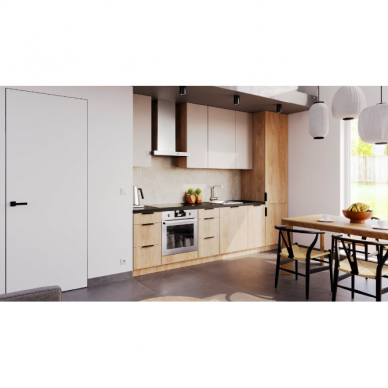 Virtuvės spinta šaldytuvui Sorento [B D60ZLN] 5