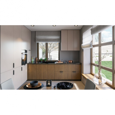 Virtuvės spinta šaldytuvui Sorento [B D60ZLN] 6