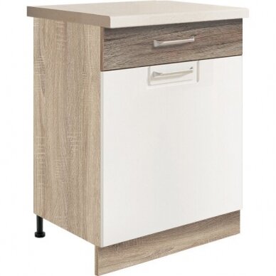 Virtuvinė apatinė spintelė ECO 5D (60 cm) Virtuvinė apatinė spintelė ECO 5D (60 cm)