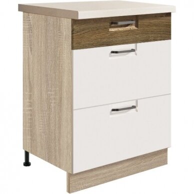 Virtuvinė apatinė spintelė FR 10D (60 cm) Virtuvinė apatinė spintelė FR 10D (60 cm)