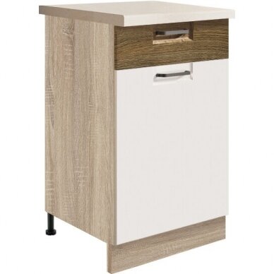 Virtuvinė apatinė spintelė FR 3D (45 cm) Virtuvinė apatinė spintelė FR 3D (45 cm)