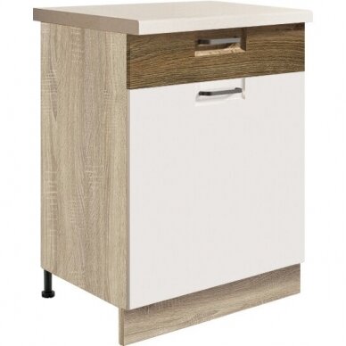 Virtuvinė apatinė spintelė FR 5D (60 cm) Virtuvinė apatinė spintelė FR 5D (60 cm)