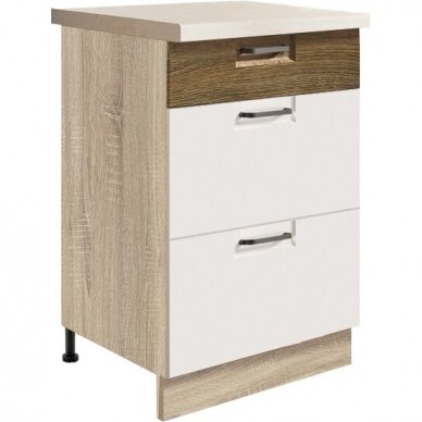 Virtuvinė apatinė spintelė FR 9D (50 cm) Virtuvinė apatinė spintelė FR 9D (50 cm)