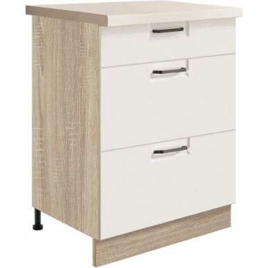 Virtuvinė apatinė spintelė FW 10D (60 cm) Virtuvinė apatinė spintelė FW 10D (60 cm)