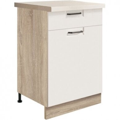 Virtuvinė apatinė spintelė FW 4D (50 cm) Virtuvinė apatinė spintelė FW 4D (50 cm)