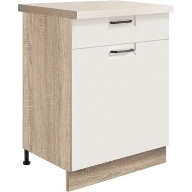 Virtuvinė apatinė spintelė FW 5D (60 cm) Virtuvinė apatinė spintelė FW 5D (60 cm)