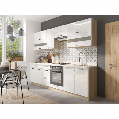 Virtuvinė apatinė spintelė FW 6D (80 cm) 1 Virtuvinė apatinė spintelė FW 6D (80 cm) 1