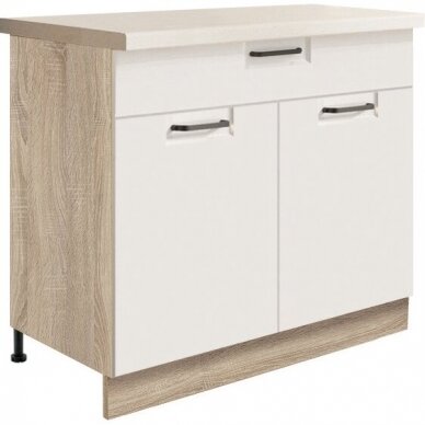 Virtuvinė apatinė spintelė FW 7D (90 cm) Virtuvinė apatinė spintelė FW 7D (90 cm)