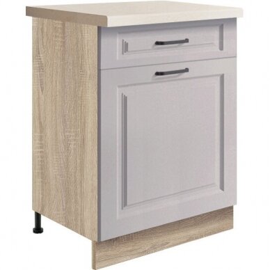 Virtuvinė apatinė spintelė SC 5D (60 cm) Virtuvinė apatinė spintelė SC 5D (60 cm)