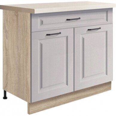 Virtuvinė apatinė spintelė SC 7D (90 cm) Virtuvinė apatinė spintelė SC 7D (90 cm)